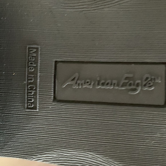 American Eagle Brown Tall Boots Horse Riding Style New Sz 7.5 - Picture 2 of 7